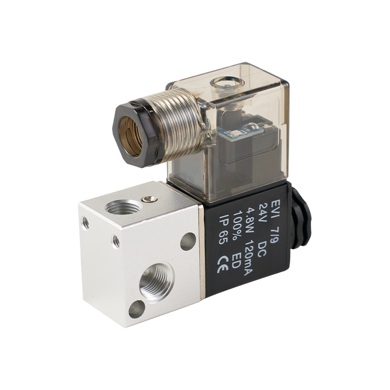 Přímý 3cestný solenoidový ventil řady 3V1