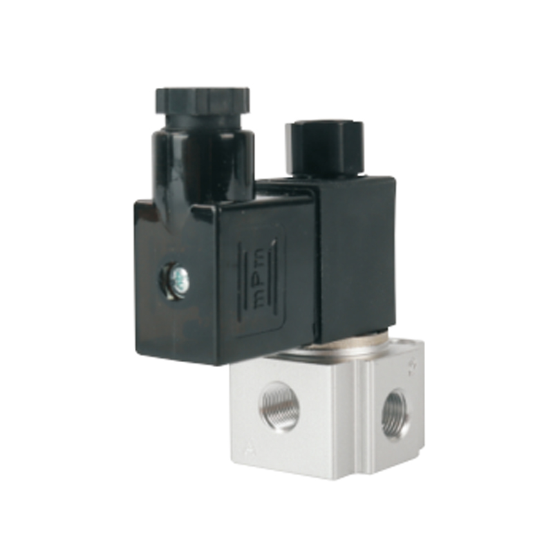 Přímo působící 3portový 2polohový solenoidový ventil řady 3V2