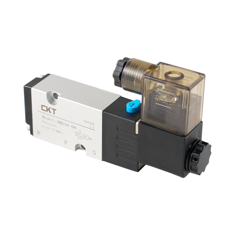 Pilotem ovládaný boční panel 5cestný solenoidový ventil řady 4M