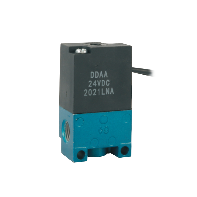 Přímo působící 3cestný solenoidový ventil řady 35 MAC ventil