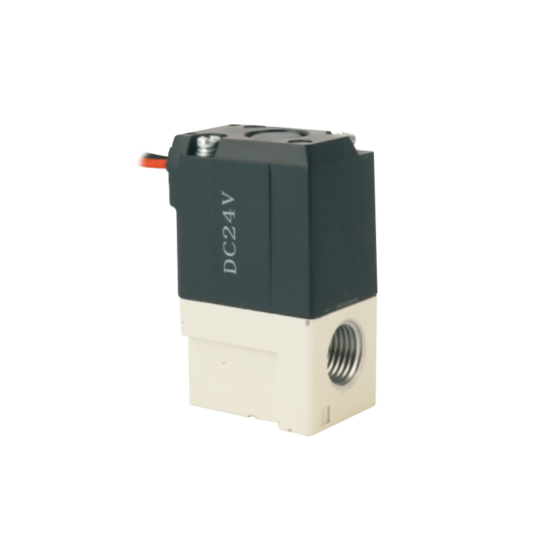 Přímý sedlový ventil řady VT307 Třícestný solenoidový ventil