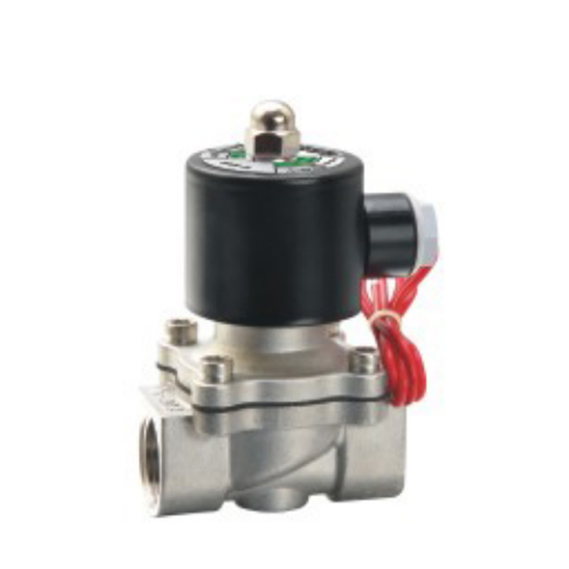 2Polohový 2cestný elektromagnetický ventil z nerezové oceli řady 2S