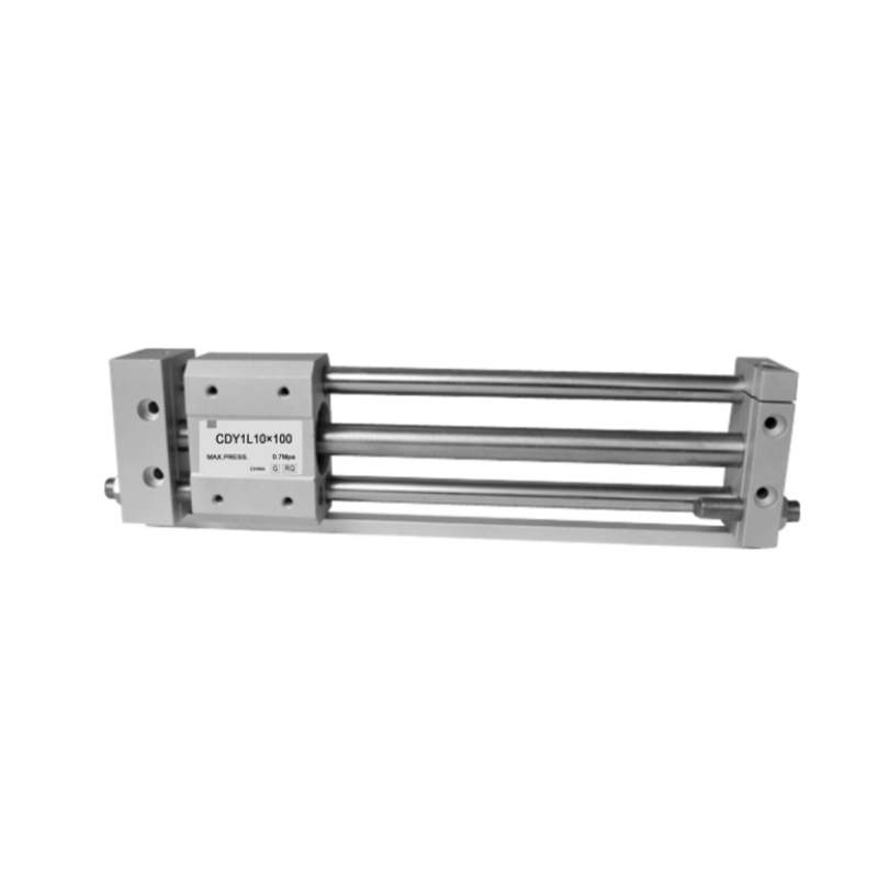 Magneticky spojený válec bez pístnice řady CY1L (typ s kuličkovým ložiskem)