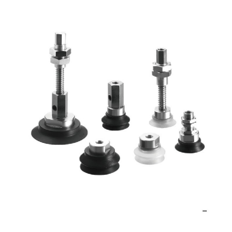 Vakuová přísavka řady ZP Heavy Duty s adaptérem a držákem nárazníku (Ø32~Ø340)