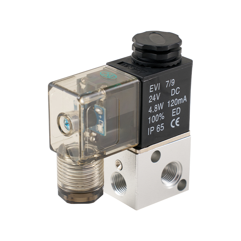 Přímý 3cestný solenoidový ventil řady 3V1