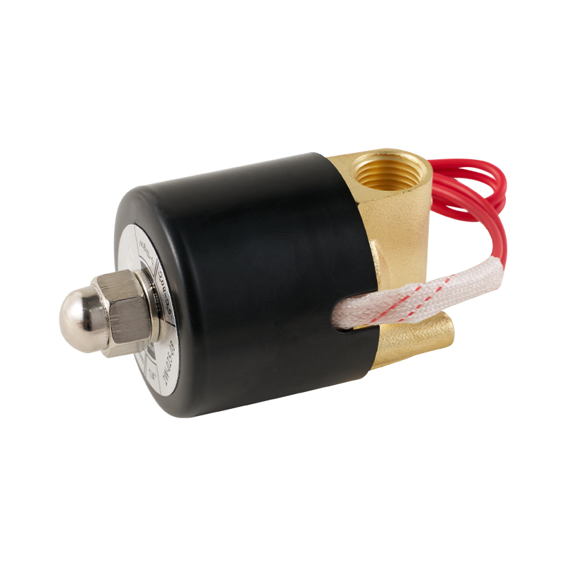 2W Series 2-polohový dvoucestný měděný elektromagnetický ventil