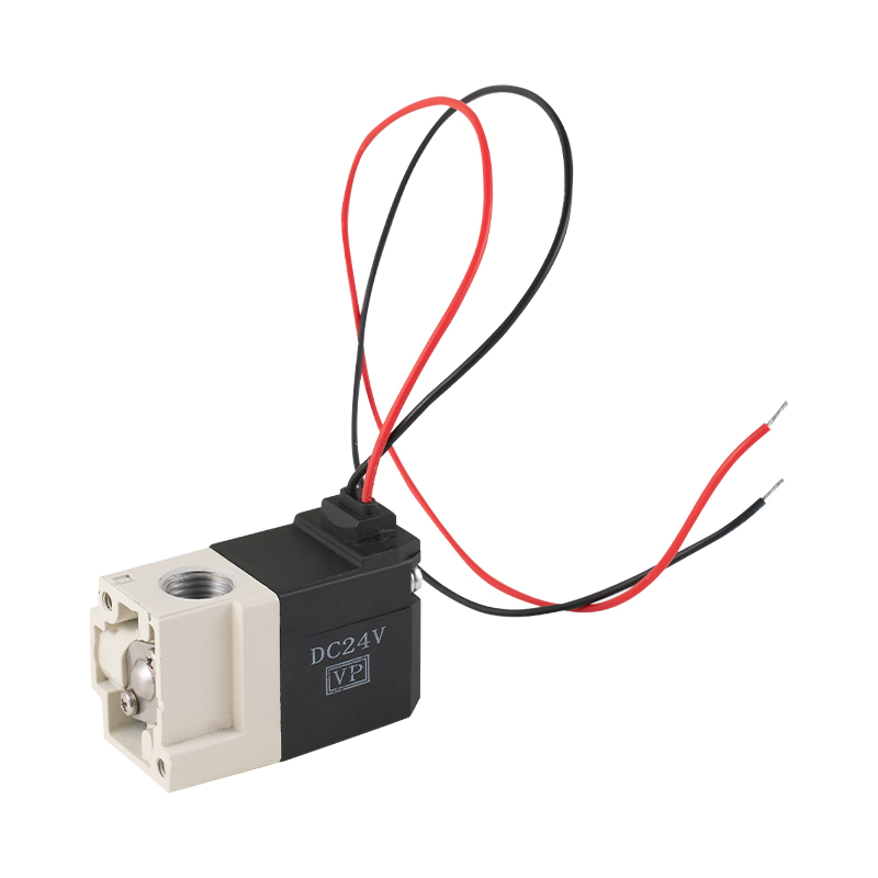 Přímý sedlový ventil řady VT307 Třícestný solenoidový ventil