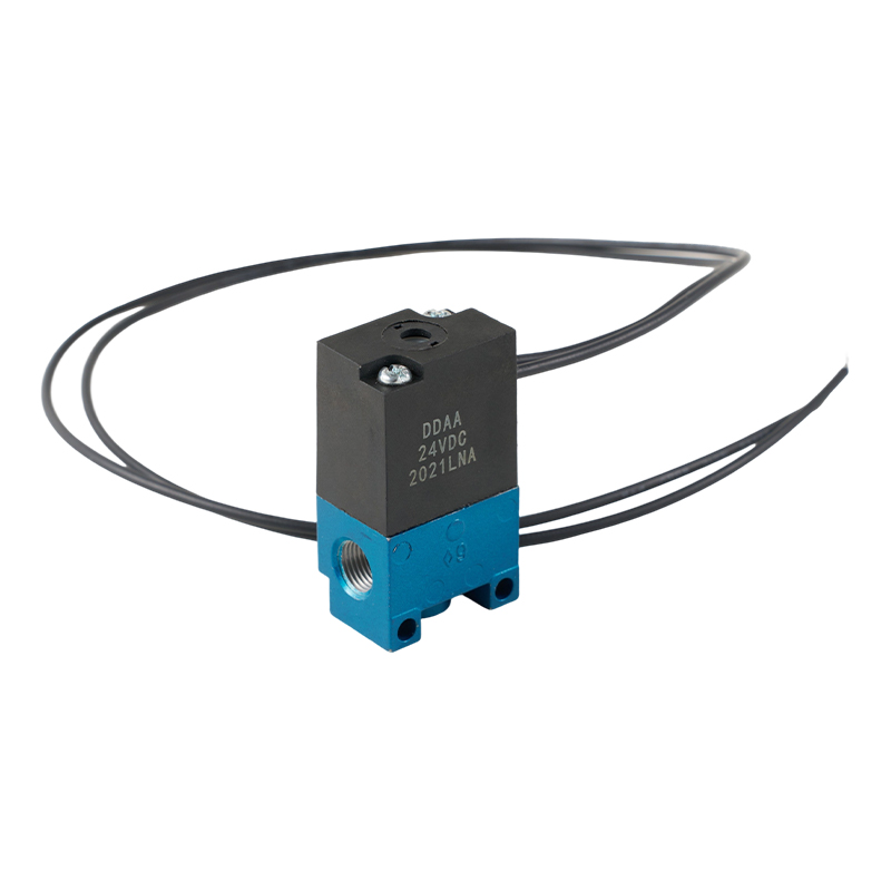 Přímo působící 3cestný solenoidový ventil řady 35 MAC ventil